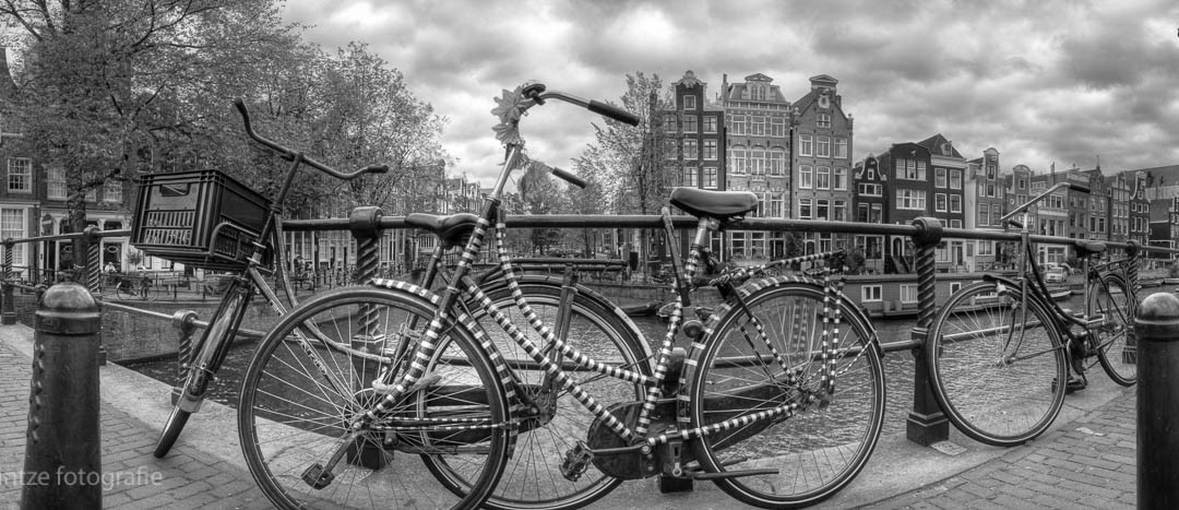 Fahrräder in Amsterdam