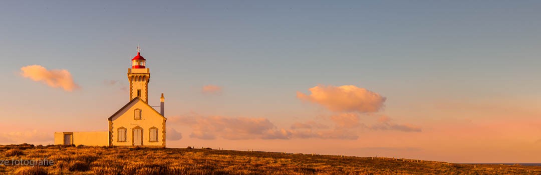Goldener Leuchtturm
