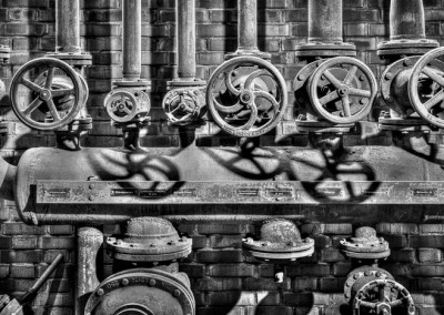 Dampfdruckunterverteiler Zeche Zollverein