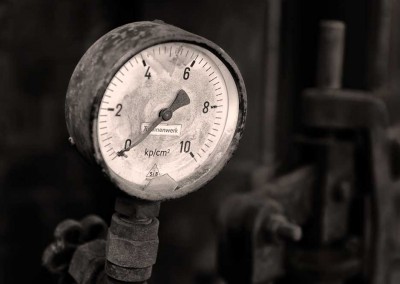Manometer Zeche Zollverein