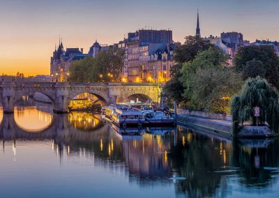 Pont neuf, Fotoreise Paris
