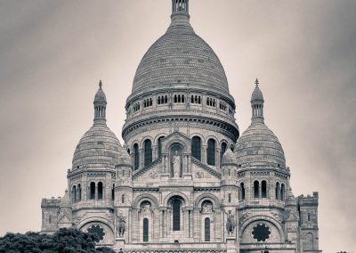 Sacré Coeur, Fotoreise Paris