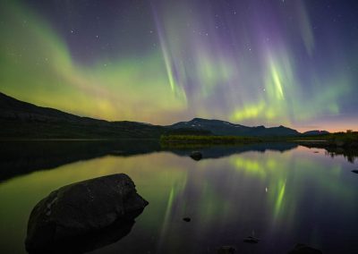 Nordlichter über Lappland