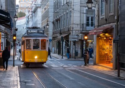 Tram 28, Fotoreise Lissabon