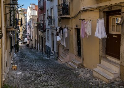 Altstadtgasse, Fotoreise Lissabon