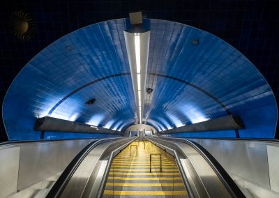 Metrostation Oriente, Fotoreise Lissabon