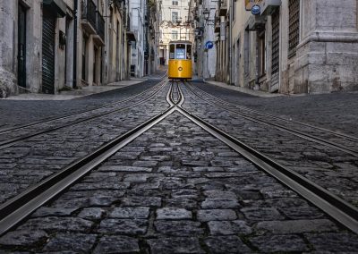 Elevador da Bica, Fotoreise Lissabon