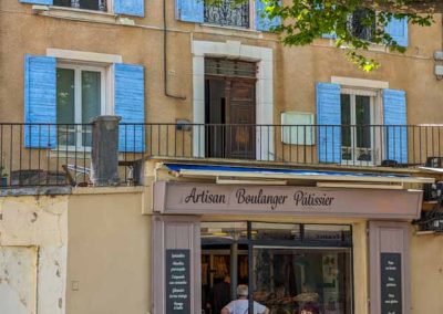 Provence: Boulangerie in Riez