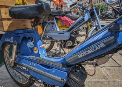 Provence: Motobecane Mopeds in Marseille