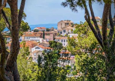 Provence: Schöne Aussicht über Marseille