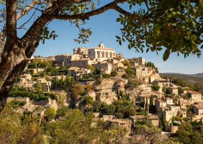 Provence: Blick auf Oppede