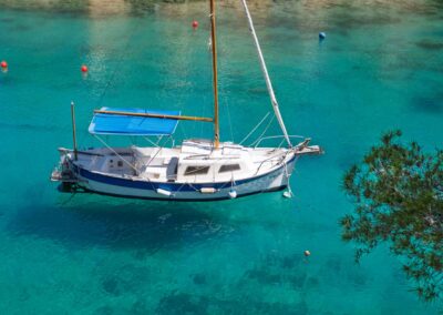 Mallorca: Segelboot