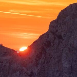 Mallorca Sonnenaufgang mit Leuchtturm