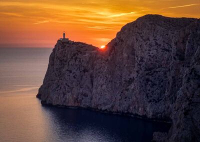 Mallorca: Cap de Formentor Sonnenaufgang