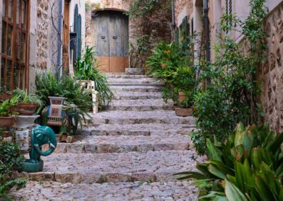 Mallorca: Altstadtgasse