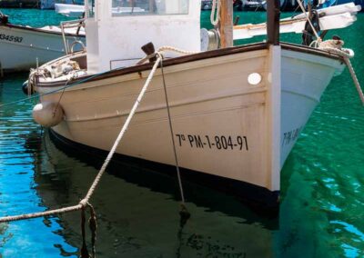 Mallorca: Fischerboot