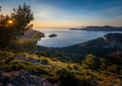 Mallorca: Sonnenaufgang Cap de Formentor