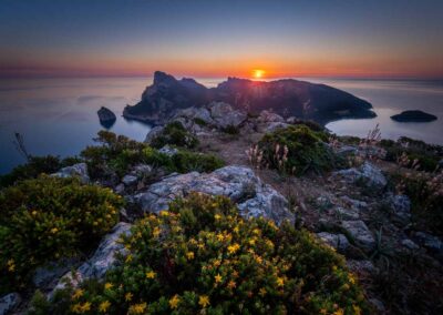 Mallorca: Sonnenaufgang Cap de Formentor