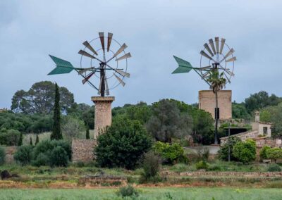 Mallorca: Windmühlen